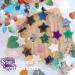 ELNENLE 25PCS Healing Crystals & Gemstones Set - Heart & Star Shaped Amethyst Tiger Eye Opal for Meditation Chakra Healing & Home Decor - Buy Online on GoSupps.com