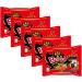CNMART Samyang Double Spicy 2x Spicy Hot Chicken Flavour Ramen Noodles 140g (Pack of 5) - Buy Online on GoSupps.com