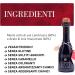 La Secchia - Balsamic vinegar from Modena "Una Stella" aged on oak - bottle of 250 ml with cork dosing cap - Buy Online on GoSupps.com