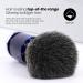 Buy Blue Pearl Shaving Brush for Men - Soft Dense Bristles Stainless Steel Handle Minimal Shedding Fast Lather for the Best Shave Experience - Buy Online on GoSupps.com