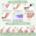 NICEDECO Soft Gel Nail Tips Glue Gel Solid Nail Glue Gel 30ml Lamp Curing Needed Solid Soak Off Glue Super Strong Nail Glue Gel For Acrylic Nails Extension Fake Nails Press On Nails - Buy Online on GoSupps.com