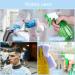 Diompirux 3 Pack 500ml Transparent Spray Bottles - Multifunctional Plastic Atomizer for Garden Hairdresser & Car Care - Buy Online on GoSupps.com