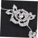 FRCOLOR Bridal Wedding Hair Comb Comb Floral rhinestone pin bride Rhinestone Headband Hair Comb - Buy Online on GoSupps.com
