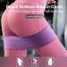 Resistance Bands Set - 3 Resistance Bands for Working Out | Stretch Fitness Bands Non-Slip Resistance Exercise Bands | Exercise Loop Bands Workout Bands Exercise Stretch Bands for Women Men - Buy Online on GoSupps.com