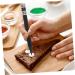 Hohopeti Gourmet Writers 2pcs Baking Pigment Pen Edible Baking Pen Baking Grocery Supplies Edible Ink Pen Marker Pen Cake - Buy Online on GoSupps.com