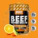 NXT Beef Protein Isolate 540g - High Protein Powder with Natural Amino Acids - Paleo Keto Friendly - Dairy & Gluten Free | Orange Flavor - 540g - Buy Online on GoSupps.com