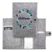 Cozy Racoon Mutterpass cover Hexagon Eucalyptus made of felt |Made in Germany I with additional indoor pockets for the insurance card and ultrasound images I personal gift for pregnant germany mother pass hexagon eucalyptus