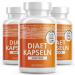 Diaet capsules 90 pieces content | Garcinia Cambogia extract | with Diaet Premium drops additionally - Fitness Summer Promotion Keto (3x)