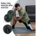 Fascia Ball Set with Massage Ball & Foam Roller - Pain Relief for Plantar Fasciitis & Spinal Acupressure - Buy Online on GoSupps.com