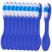 Gatuida 10 st prison toothbrush toothbrush toothbrush with thumbsprint travel toothbrush prison toothbrush portable toothbrushes short handle little toothbrush