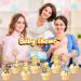 48 Pcs Winnie Cupcake Toppers for The Pooh Baby Shower Decorations Cute Cake Decorations Oh Baby Classic Winnie Birthday Party Decorations - Buy Online on GoSupps.com
