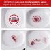 Potty Training Boys Toilet Targets - 120 Pieces Cars Style Flushable Pee Targets for Toddlers - Buy Online on GoSupps.com