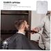 NOLITOY Classic Haircut Cape - Waterproof Salon Apron for Home Barber & Hair Dyeing | Durable Polyester Hairdressing Cloth - Buy Online on GoSupps.com