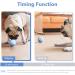 Cheerble Wicked Ball SE: Interactive LED Dog Toy Ball - Natural Rubber - DC Rechargeable Blue - Buy Online on GoSupps.com