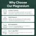 Organics Ocean Pure Magnesium Glycinate with Zinc - Maximum Strength Chelated Magnesium Supplement for Women and Men for Muscle Cramps and Sleep Support - 90 Capsule 90 Count (Pack of 1) - Buy Online on GoSupps.com
