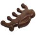 Healvian massage comb from green sandal wood circulation promoting light leds lamps lamp unhelll sustainable fleab scalp meridiankamm wood