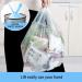 Portable Trash Bags Small Rubbish Bags Colorful Plastic Garbage Bags Strong Wastebasket Bags for Kitchen Office and Bedroom Waste Bin (5 Rolls/100 Counts) - Buy Online on GoSupps.com