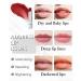 Lestpola Magic color changing lipstick PH temperature color changing lipstick long lasting moisturizer lip care for dry lips moisturizing colored lip balm for women and 2 - Buy Online on GoSupps.com
