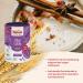 Natura Organic Chai Latte Oat Drink Powder - Gluten-Free & Vegan - 250g Instant Oat Powder for 2.5 Liters - Buy Online on GoSupps.com