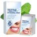 Premium Teeth Whitening Strips - Peroxide-Free Safe for Enamel Quick Results - 28 Strips for White Teeth Sensitivity - Buy Online on GoSupps.com