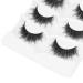 Thick Handmade Reusable False Eyelashes - 3 Pairs | Soft Lightweight & Perfect for All Makeup Styles - Buy Online on GoSupps.com