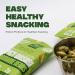 Where You Bean Spicy Wasabi Edamame Beans - Crunchy Gluten-Free Asian Snack - Healthy Protein Snack for Kids & Adults (Pack of 8 - Buy Online on GoSupps.com