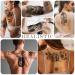 Realistic Temporary Tattoos Set - 77 Sheets for Men and Women | Lion Wolf Owl Elk Snake Butterfly Rose | Waterproof Fake Tattoos for Adults | Chest Shoulder Neck Hand Half Arm deco - Buy Online on GoSupps.com