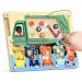 Top Bright Magnet Prime Labyrinth - Montessori Motor Toy for 3-5 Years | Best Educational Gift for Boys & Girls - Buy Online on GoSupps.com