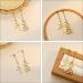 SOIMISS 1 Pair Blessing Earrings Girl Earrings Spring Festival Ear Dangle Ear Decorations Miss South Korea - Buy Online on GoSupps.com