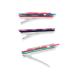 Goody Slideproof Hair Snap Clips - 3 Count Assorted Nostalgia - Pain-Free Hinge Clips for All Hair Types - Buy Online on GoSupps.com