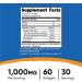 Nutricost Krill Oil 1000mg Softgels - Omega-3 EPA-DHA Supplement with Superbakrill - 60 Count - Buy Online on GoSupps.com
