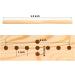 Wooden Bow Maker Tool with U-Shaped Scissors for Halloween & Christmas Decorations - DIY Crafts, Hair Bows, Corsages, Holiday Wreaths - Buy Online on GoSupps.com
