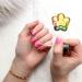 Baluue Nail Art Glass Dappen Dish Flower Shape Acrylic Liquid Powder Holder Nail Cup Crystal Bowl Glass Dappen Cups for Nail Art Manicure Care Tools - Buy Online on GoSupps.com