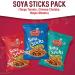 Jabsons Soya Sticks 540g (3 PACK, Variety MIX) - Buy Online on GoSupps.com