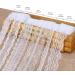 18 Rolls of 3.28 Yards White Lace Ribbon Trim for Crafting, Sewing, Gift Wrap, Wedding Decoration - LEOBRO Floral Lace Fabric - Buy Online on GoSupps.com