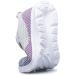 MURDESOT Kids Athletic Running Sports Sneakers - 8 Toddler Grey & Purple - Buy Online on GoSupps.com