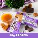 Quest Nutrition Caramel Chocolate Chunk Protein Bars - 12 Pack (2.12 oz Each) | High Protein Snack - Buy Online on GoSupps.com