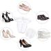 4 Pcs Silicone Heel Cushion Inserts - Anti-Slip Shoe Pads for Women's High Heels - Buy Online on GoSupps.com