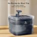 Petory Cat Water Fountain - Automatic 2.2L Pet Water Dispenser with Filters | BPA-Free Grey Fountain for Cats | 2 Flow Modes - Buy Online on GoSupps.com