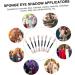 FRCOLOR 20pcs Latex Eye Shadow Stick Make up Kit Makeup Sponges Eye Shadow Sponge H3210 Sponge Brush Pointy - Buy Online on GoSupps.com