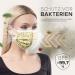 Big Smiley 50 Piece Disposable Face Masks | Made in Germany | CE Certified | Triple Layer Filtration | Elastic Earloops | Breathable | Type IIR - Adults - Buy Online on GoSupps.com