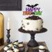Happy Boo Day Cake Topper Halloween Birthday Cake Decorations for Boys Girls Here for the Boos Trick or Treat Spooky Themed Birthday Party Supplies with Bat Pumpkin Sign - Buy Online on GoSupps.com