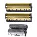 KEMEI Electric Shaver Replacement Heads for 2026/2028 Gold