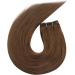 Moresoo Weft Hair Extensions Real Human Hair Brown Sew in Hair Extensions Chestnut Brown Human Hair Weft 22 Inch 100g/Pack #8 22 Inch(Pack of 1) WEFT #8 - Buy Online on GoSupps.com