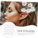 30pcs Elf Ear Stickers - White Cosmetic Ear Corrector Tape for Vertical Ear Patch - Ear Orthotics Boxed Set - Buy Online on GoSupps.com