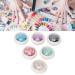 6 Boxes Irregular Seashell Slices Nail Art Glitter Sequins Seashell Nail Glitter Sequins 3D Nail Art Crushed Sea Shell 3D Laser Nail Flakes Irregular Iride