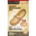 Realeather Crafts Leather Kit, 8/9-Size, Scout Moccasin Size 8/9
