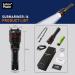 LetonPower Diving Flashlight | 2000 Lumens Dive Light | Underwater Flashlight for Scuba Diving | Type-C Charging | Professional Outdoor Sports - Buy Online on GoSupps.com