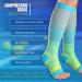 Open Toe Compression Socks for Men & Women - 3 Pairs 20-30 mmHg Knee High Stockings for Circulation Support - Large/X-Large A-Light - Buy Online on GoSupps.com
