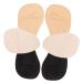 3 Pairs High Heels Forefoot Pad Nonslip Shoe Sole Protectors Non-Slip Sole Pads Foot Protection Insoles High Heel Shoe Grips Shoe Inserts for Women Forefoot Pads Women Shoe Pads